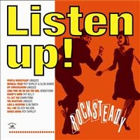 Various Artists - Listen Up! Rocksteady ryhmässä CD @ Bengans Skivbutik AB (511396)