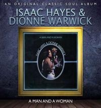 Hayes Isaac And Dionne Warwick - A Man And A Woman ryhmässä CD @ Bengans Skivbutik AB (511495)