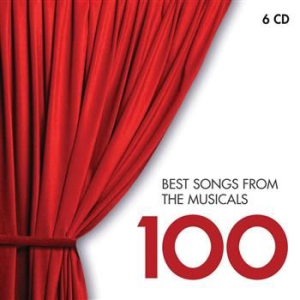 Various - 100 Best Songs From The Musica ryhmässä CD @ Bengans Skivbutik AB (511607)