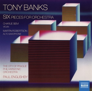 Tony Banks - Six Pieces For Orchestra ryhmässä Minishops / Genesis @ Bengans Skivbutik AB (511637)