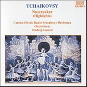 Tchaikovsky Pyotr - Nutcracker Hl ryhmässä ME SUOSITTELEMME / Joululahjavinkki: CD @ Bengans Skivbutik AB (511646)