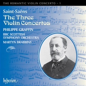 Saint-Saens Camille - Violin Concertos ryhmässä CD @ Bengans Skivbutik AB (511647)