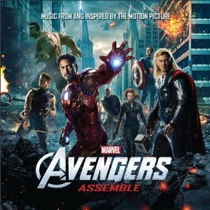 Soundtrack - Avengers Assemble ryhmässä CD @ Bengans Skivbutik AB (511703)