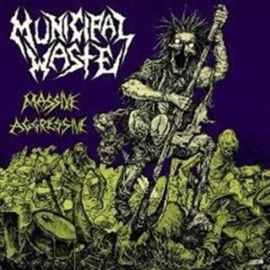 Municipal Waste - Massive Aggressive ryhmässä ME SUOSITTELEMME / Joululahjavinkki: CD @ Bengans Skivbutik AB (511859)