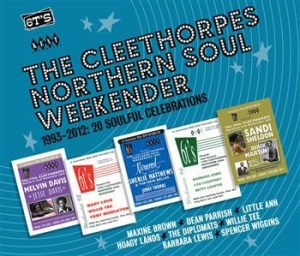 Various Artists - Cleethorpes Northern Soul Weekender ryhmässä CD @ Bengans Skivbutik AB (511872)