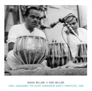 Shashi & Ravi Bellare - Tabla Jugalbandi For Ustad Shamsudd ryhmässä CD @ Bengans Skivbutik AB (511955)