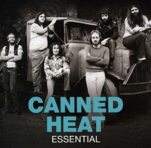 Canned Heat - Essential ryhmässä CD @ Bengans Skivbutik AB (512009)