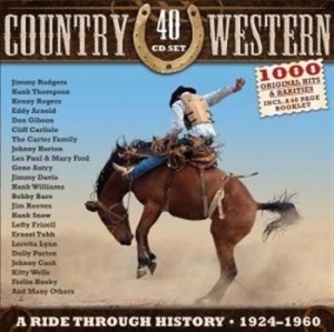 Various Artists - Country & Western ryhmässä CD @ Bengans Skivbutik AB (512031)