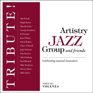 Artistry Jazz Group - Tribute ryhmässä CD @ Bengans Skivbutik AB (512048)