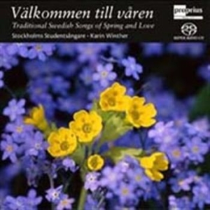 Stockholms Studentsångare - Välkommen Till Våren ryhmässä Musiikki / SACD / Klassiskt @ Bengans Skivbutik AB (512093)