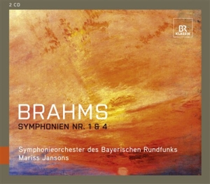 Brahms - Symphonies 1&4 ryhmässä ME SUOSITTELEMME / Joululahjavinkki: CD @ Bengans Skivbutik AB (512116)