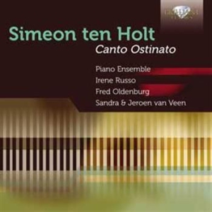 Ten Holt - Canto Ostinato ryhmässä CD @ Bengans Skivbutik AB (512117)