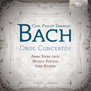 Cpe Bach - Oboe Concertos ryhmässä CD @ Bengans Skivbutik AB (512121)