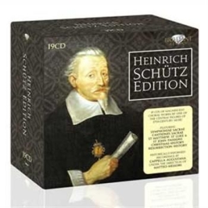 Schutz - Edition ryhmässä CD @ Bengans Skivbutik AB (512127)