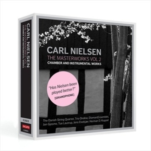 Nielsen Carl - The Masterworks Vol 2 ryhmässä CD @ Bengans Skivbutik AB (512129)