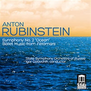 Rubinstein - Symphony No 2 ryhmässä ME SUOSITTELEMME / Joululahjavinkki: CD @ Bengans Skivbutik AB (512135)