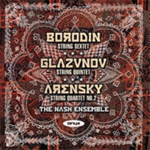 Borodin / Glazunov - String Sextet / String Quintet ryhmässä ME SUOSITTELEMME / Joululahjavinkki: CD @ Bengans Skivbutik AB (512234)