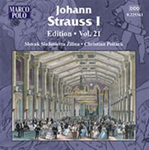 Johann Strauss I - Edition Vol. 21 ryhmässä ME SUOSITTELEMME / Joululahjavinkki: CD @ Bengans Skivbutik AB (512298)