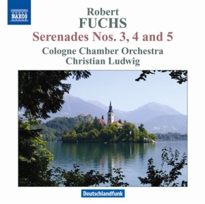 Fuchs - Serenade For String Orchestra ryhmässä ME SUOSITTELEMME / Joululahjavinkki: CD @ Bengans Skivbutik AB (512395)