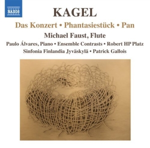 Kagel - Phantasiestuck ryhmässä CD @ Bengans Skivbutik AB (512396)