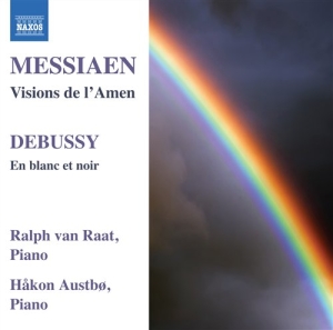 Messiaen / Debussy - Visions De L Amen ryhmässä ME SUOSITTELEMME / Joululahjavinkki: CD @ Bengans Skivbutik AB (512398)