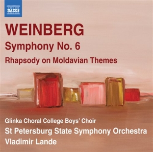 Weinberg - Symphony No 6 ryhmässä CD @ Bengans Skivbutik AB (512400)