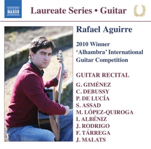 Rafael Aguirre - Guitar Recital ryhmässä ME SUOSITTELEMME / Joululahjavinkki: CD @ Bengans Skivbutik AB (512407)