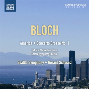 Bloch - America ryhmässä ME SUOSITTELEMME / Joululahjavinkki: CD @ Bengans Skivbutik AB (512410)