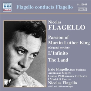 Flagello - Passion Of Martin Luther King ryhmässä ME SUOSITTELEMME / Joululahjavinkki: CD @ Bengans Skivbutik AB (512416)