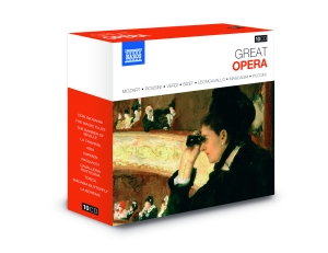 Various Composers - Great Opera ryhmässä ME SUOSITTELEMME / Joululahjavinkki: CD @ Bengans Skivbutik AB (512419)