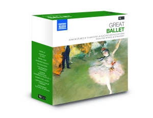 Various Composers - Great Ballet ryhmässä ME SUOSITTELEMME / Joululahjavinkki: CD @ Bengans Skivbutik AB (512420)