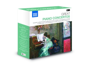 Various Composers - Great Piano Concertos ryhmässä CD @ Bengans Skivbutik AB (512421)