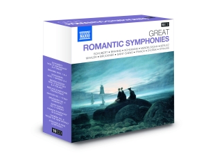 Various Composers - Great Romantic Symphonies ryhmässä CD @ Bengans Skivbutik AB (512427)