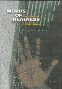 Säfsten Stefan - Words Of Realness ryhmässä ME SUOSITTELEMME / Joululahjavinkki: CD @ Bengans Skivbutik AB (512507)