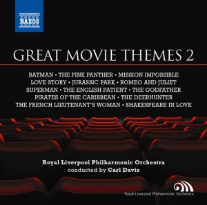 Great Movie Themes - Volume 2 ryhmässä CD @ Bengans Skivbutik AB (512581)