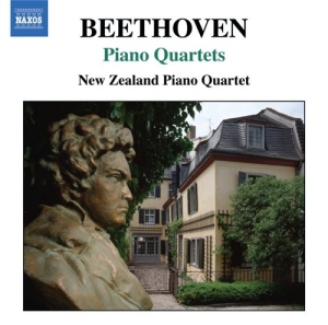 Beethoven - Piano Quartets ryhmässä ME SUOSITTELEMME / Joululahjavinkki: CD @ Bengans Skivbutik AB (512582)