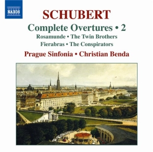 Schubert - Overtures Vol 2 ryhmässä CD @ Bengans Skivbutik AB (512583)