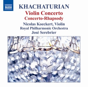 Khachaturian - Violin Concerto ryhmässä CD @ Bengans Skivbutik AB (512598)