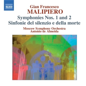 Malipiero - Symphonies Vol 2 ryhmässä ME SUOSITTELEMME / Joululahjavinkki: CD @ Bengans Skivbutik AB (512599)