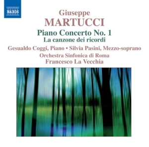 Martucci - Piano Concerto No 1 ryhmässä CD @ Bengans Skivbutik AB (512600)