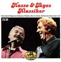 Svenska Ljud - Hasse & Tages Klassiker ryhmässä ME SUOSITTELEMME / Joululahjavinkki: CD @ Bengans Skivbutik AB (512653)