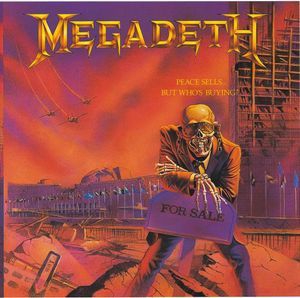 Megadeth - Peace sells... but who's buying? (180g)  ryhmässä Minishops / Megadeth @ Bengans Skivbutik AB (512678)