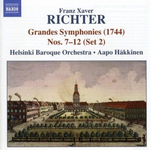 Richter - Symphonies Vol 2 ryhmässä ME SUOSITTELEMME / Joululahjavinkki: CD @ Bengans Skivbutik AB (512687)