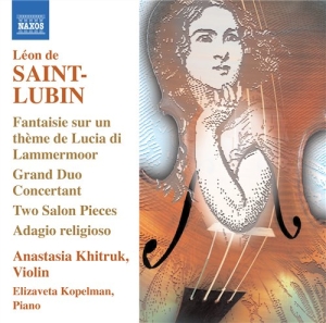 Saint-Lubin - Various Works ryhmässä ME SUOSITTELEMME / Joululahjavinkki: CD @ Bengans Skivbutik AB (512693)