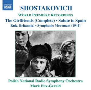 Shostakovich - Podrugi ryhmässä CD @ Bengans Skivbutik AB (512700)