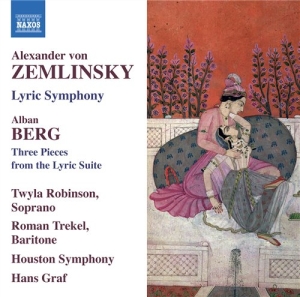 Zemlinsky - Lyric Symphony ryhmässä CD @ Bengans Skivbutik AB (512705)