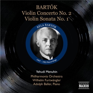 Bartok - Violin Concerto No 2 ryhmässä ME SUOSITTELEMME / Joululahjavinkki: CD @ Bengans Skivbutik AB (512708)