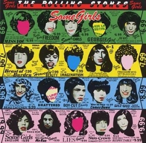 The Rolling Stones - Some Girls (2009 Re-M) ryhmässä Minishops / Rolling Stones @ Bengans Skivbutik AB (512760)