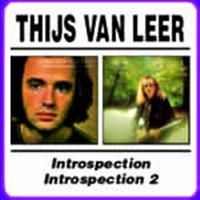 Van Leer Thijs - Introspection/Introspection 2 ryhmässä CD @ Bengans Skivbutik AB (512920)