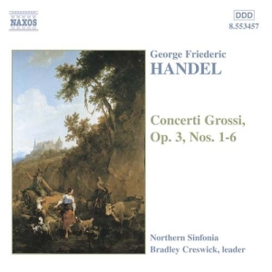 Handel George Frideric - Concerti Grossi Op 3 Nos 1-6 ryhmässä ME SUOSITTELEMME / Joululahjavinkki: CD @ Bengans Skivbutik AB (513236)